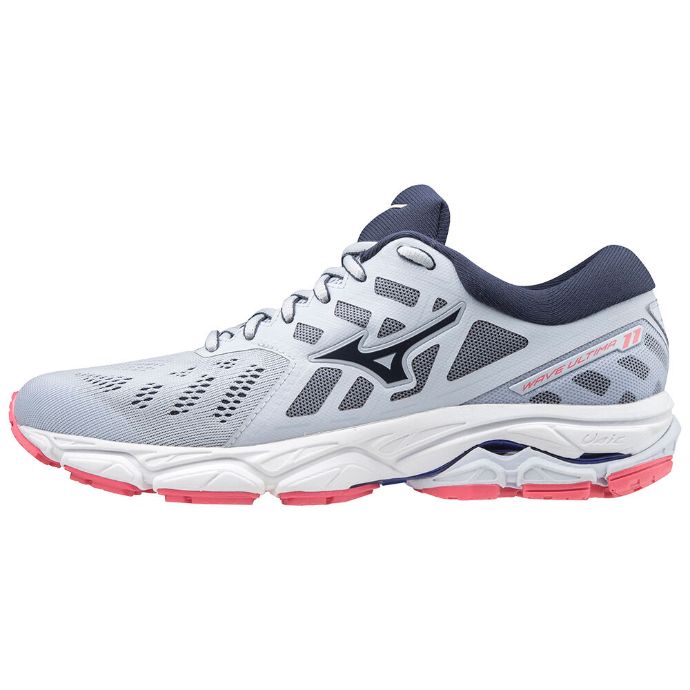 Zapatillas Running Mizuno Wave Ultima 11 Mujer Gris/Azules Ofertas VTEY-85306